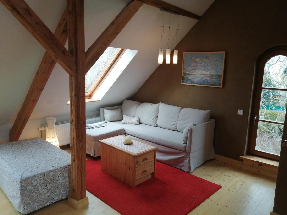 Haus Schmeile Maagdenburg Buitenkant foto