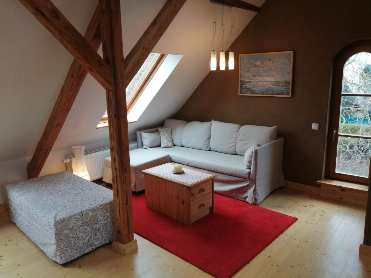 Haus Schmeile Maagdenburg Buitenkant foto