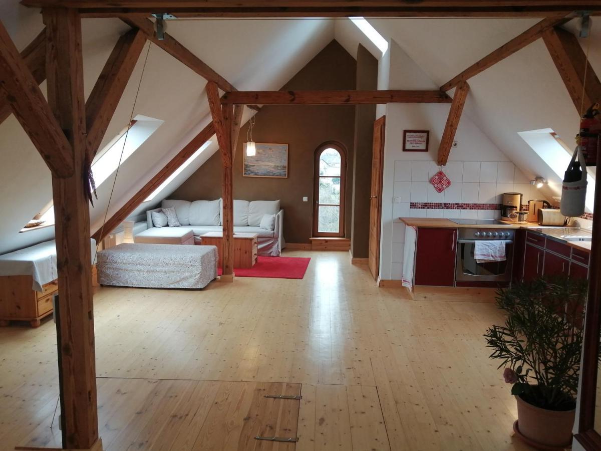 Haus Schmeile Maagdenburg Buitenkant foto