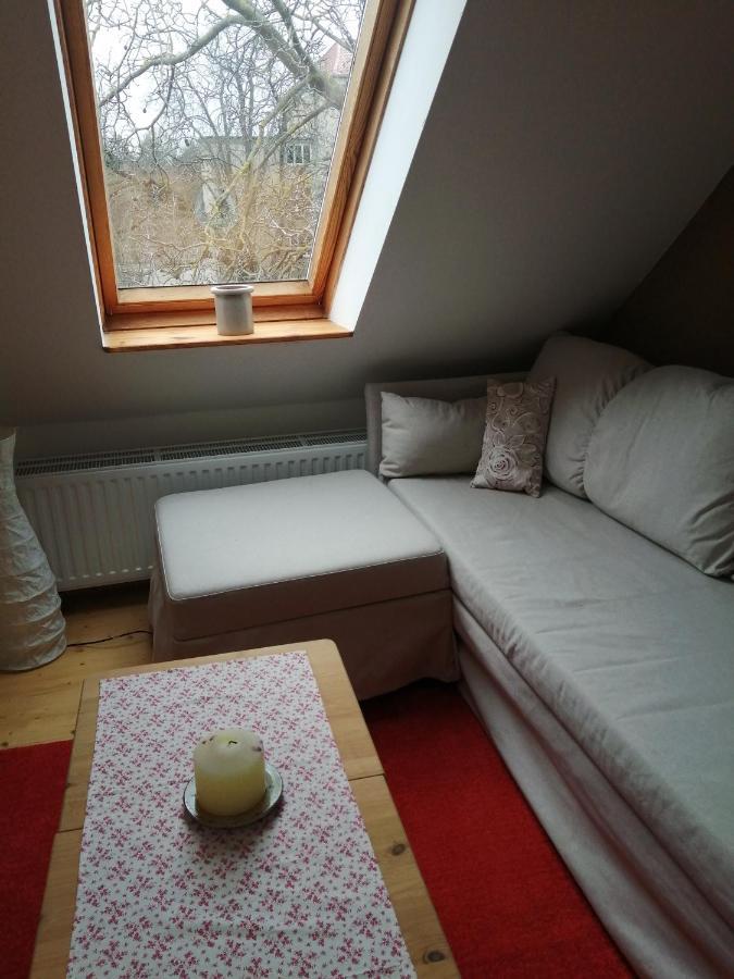 Haus Schmeile Maagdenburg Buitenkant foto