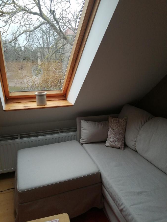 Haus Schmeile Maagdenburg Buitenkant foto