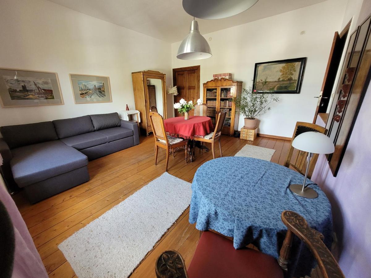 Haus Schmeile Maagdenburg Buitenkant foto