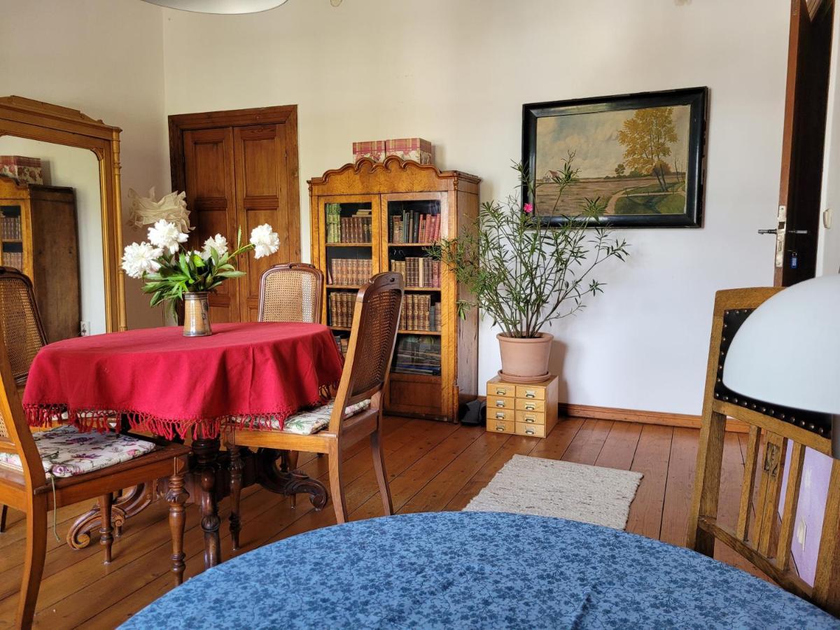 Haus Schmeile Maagdenburg Buitenkant foto