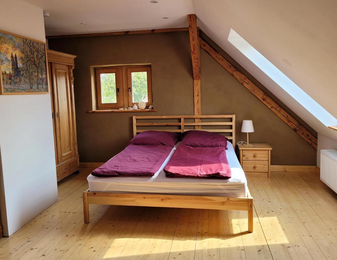 Haus Schmeile Maagdenburg Buitenkant foto