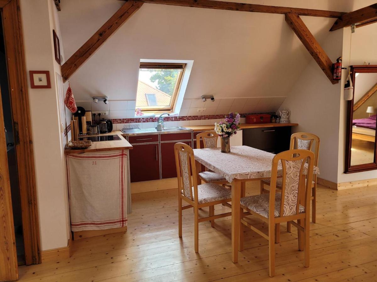 Haus Schmeile Maagdenburg Buitenkant foto
