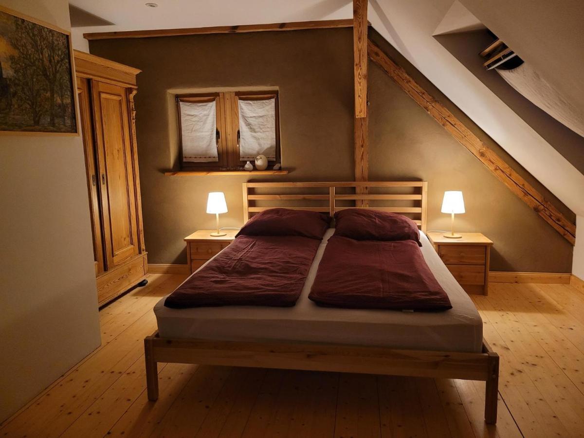 Haus Schmeile Maagdenburg Buitenkant foto