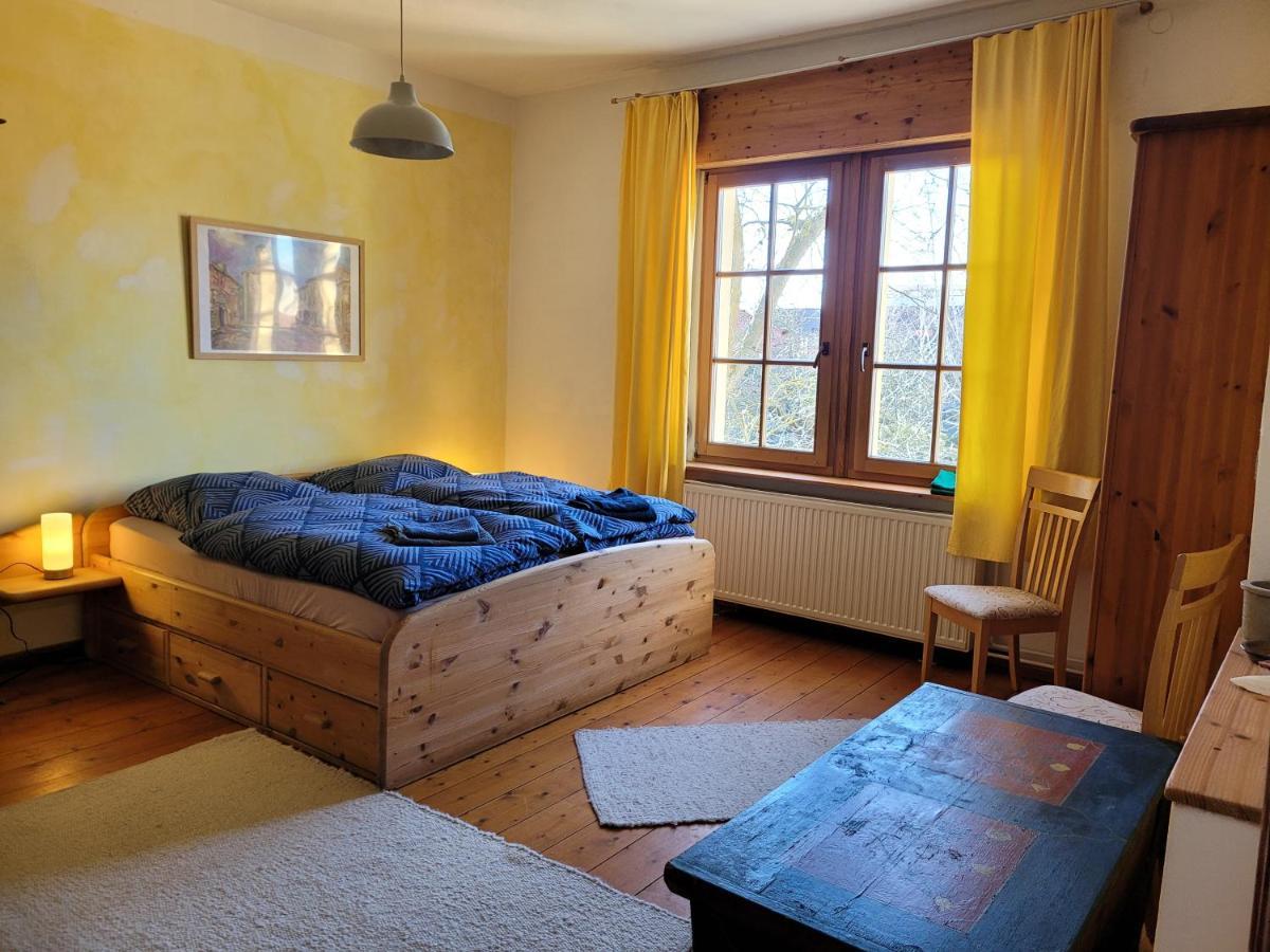 Haus Schmeile Maagdenburg Buitenkant foto