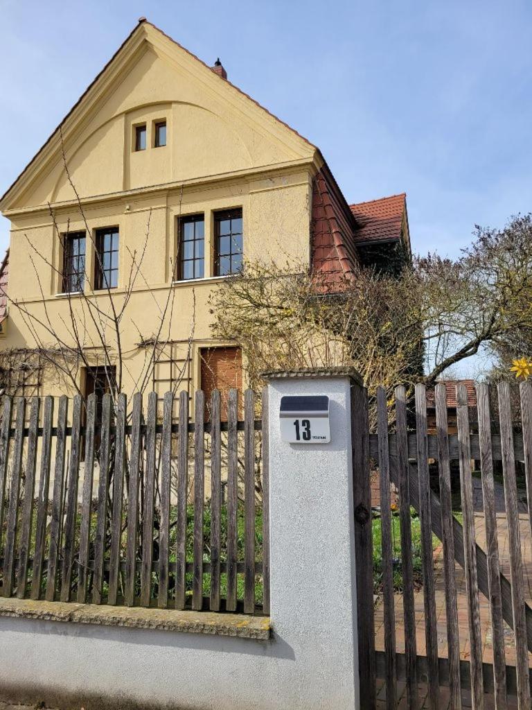 Haus Schmeile Maagdenburg Buitenkant foto